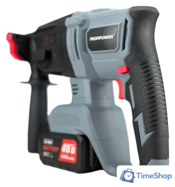 Перфоратор Profipower MKDHR-18V (с 1-им АКБ, кейс) - Изображение №5 — Интернет-магазин Time-Shop
