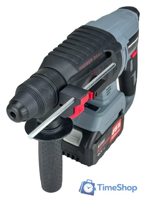 Перфоратор Profipower MKDHR-18V (с 1-им АКБ, кейс) - Изображение №8 — Интернет-магазин Time-Shop