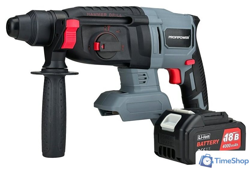Перфоратор Profipower MKDHR-18V (с 1-им АКБ, кейс) - Изображение №7 — Интернет-магазин Time-Shop