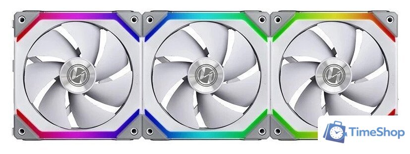 Комплект вентиляторов для корпуса Lian Li UNI Fan SL 120 G99.12UF3W.R0 - Изображение №1 — Интернет-магазин Time-Shop