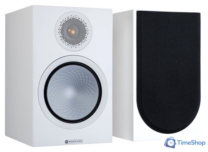Полочная акустика Monitor Audio Silver 100 7G (белый матовый) - Изображение №1 — Интернет-магазин Time-Shop