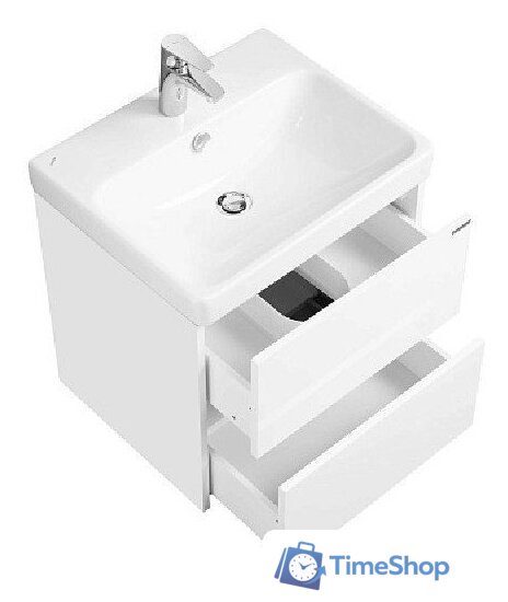  Акватон Тумба с умывальником Сканди 55 1A2517K0SD010+1WH501620 - Изображение №2 — Интернет-магазин Time-Shop