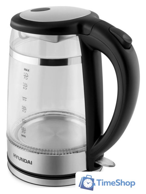 Электрический чайник Hyundai HYK-G3036 - Изображение №5 — Интернет-магазин Time-Shop