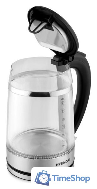 Электрический чайник Hyundai HYK-G3036 - Изображение №6 — Интернет-магазин Time-Shop