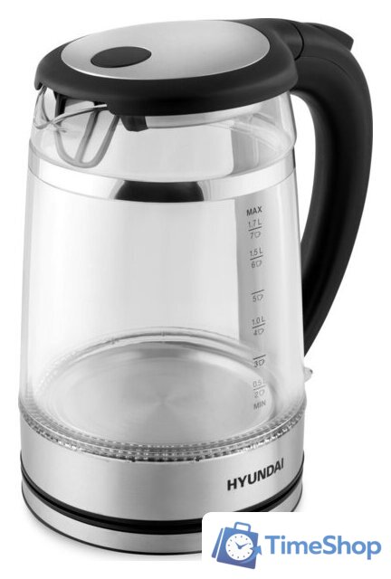 Электрический чайник Hyundai HYK-G3036 - Изображение №7 — Интернет-магазин Time-Shop