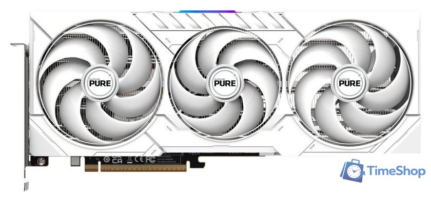 Видеокарта Sapphire Pure Radeon RX 9070 11349-02-20G - Изображение №1 — Интернет-магазин Time-Shop