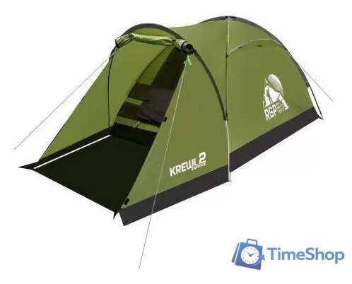 Треккинговая палатка RSP Outdoors Krewl 2 (оливково-зеленый) - Изображение №1 — Интернет-магазин Time-Shop