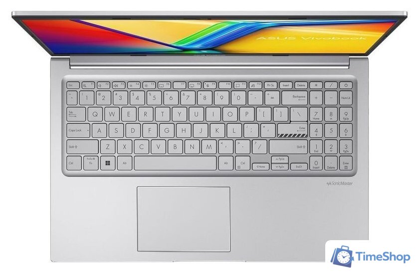 Ноутбук ASUS Vivobook 15 X1504VA-BQ4060 - Изображение №5 — Интернет-магазин Time-Shop
