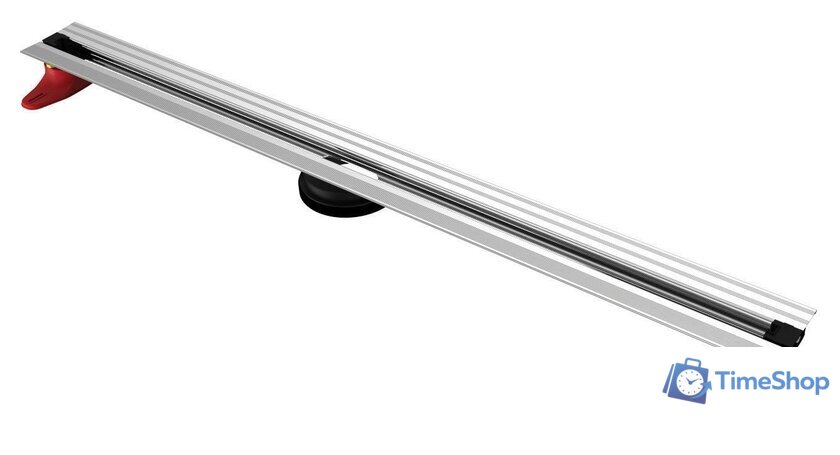 Трап/канал Berges Wasserhaus Super Slim 400 (матовый хром) - Изображение №4 — Интернет-магазин Time-Shop