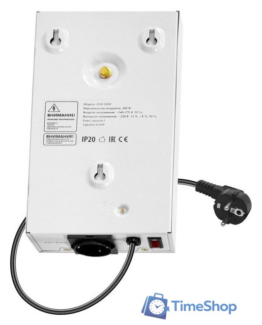 Стабилизатор напряжения Defender ASW 500D - Изображение №5 — Интернет-магазин Time-Shop