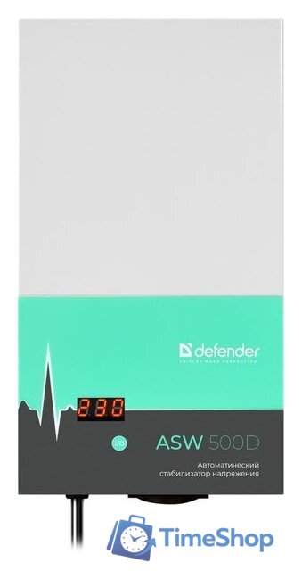 Стабилизатор напряжения Defender ASW 500D - Изображение №1 — Интернет-магазин Time-Shop