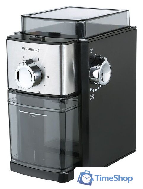 Электрическая кофемолка Zassenhaus Kingston 43037 - Изображение №1 — Интернет-магазин Time-Shop