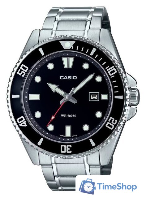 Наручные часы Casio Standard MDV-107D-1A1 - Изображение №1 — Интернет-магазин Time-Shop