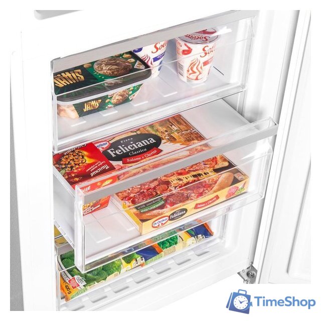 Холодильник MAUNFELD MFF185NFW Inverter - Изображение №8 — Интернет-магазин Time-Shop