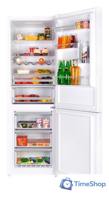 Холодильник MAUNFELD MFF185NFW Inverter - Изображение №2 — Интернет-магазин Time-Shop