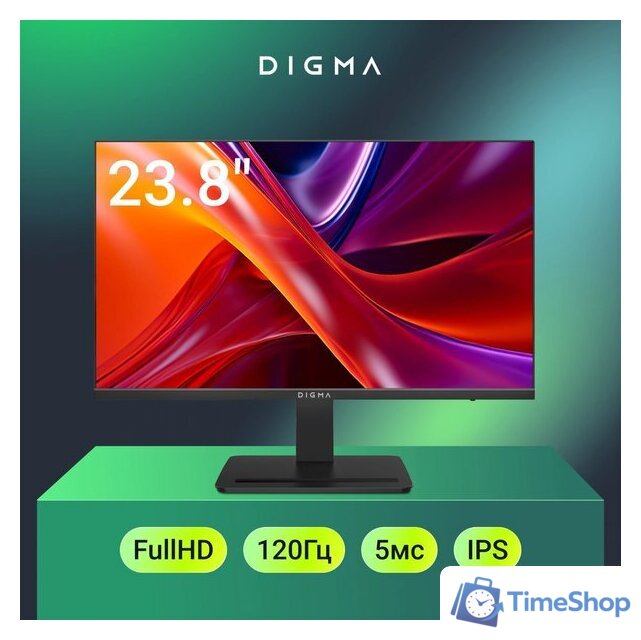 Монитор Digma Progress 24P403F - Изображение №6 — Интернет-магазин Time-Shop