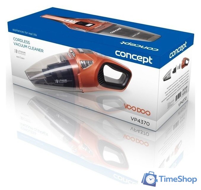 Пылесос Concept VP4360 - Изображение №11 — Интернет-магазин Time-Shop