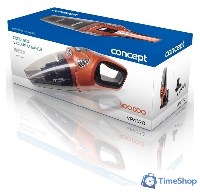 Пылесос Concept VP4360 - Изображение №10 — Интернет-магазин Time-Shop