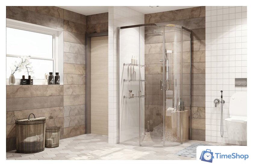 Душевой уголок Ambassador Set 11011102-ST4 - Изображение №2 — Интернет-магазин Time-Shop