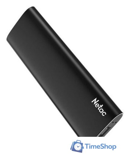 Внешний накопитель Netac Z Slim 1TB NT01ZSLIM-001T-32BK - Изображение №4 — Интернет-магазин Time-Shop