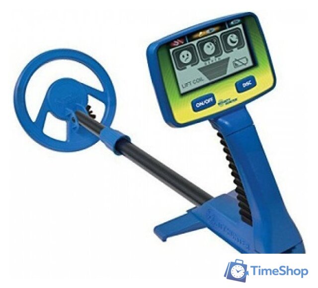 Металлоискатель Bounty Hunter Junior TID - Изображение №1 — Интернет-магазин Time-Shop