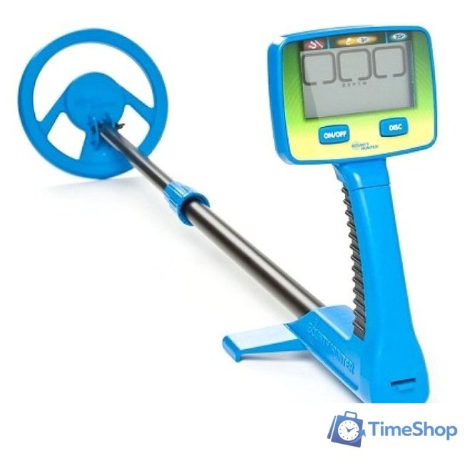 Металлоискатель Bounty Hunter Junior TID - Изображение №2 — Интернет-магазин Time-Shop