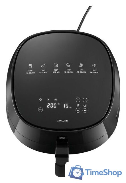 Аэрогриль (аэрофритюрница) Zwilling 36450-280-0 - Изображение №3 — Интернет-магазин Time-Shop