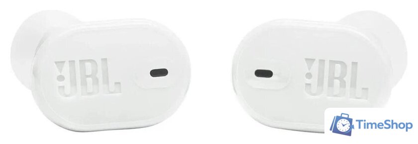 Наушники JBL Tune Buds 2 Ghost Edition (белый) - Изображение №5 — Интернет-магазин Time-Shop