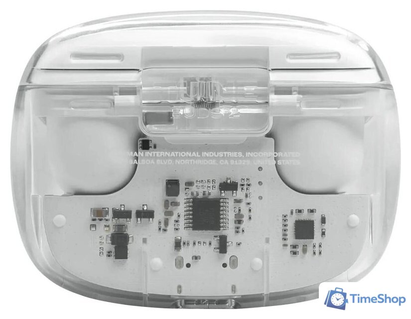 Наушники JBL Tune Buds 2 Ghost Edition (белый) - Изображение №6 — Интернет-магазин Time-Shop