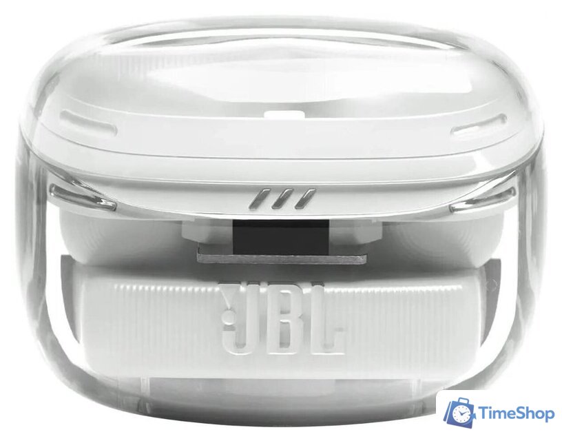 Наушники JBL Tune Buds 2 Ghost Edition (белый) - Изображение №8 — Интернет-магазин Time-Shop
