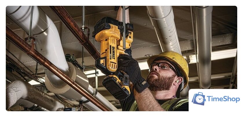 Болторез DeWalt DCS350N (без АКБ) - Изображение №5 — Интернет-магазин Time-Shop