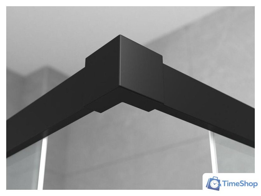 Душевой уголок Ambassador Queen Black 11011204 100х100 - Изображение №5 — Интернет-магазин Time-Shop