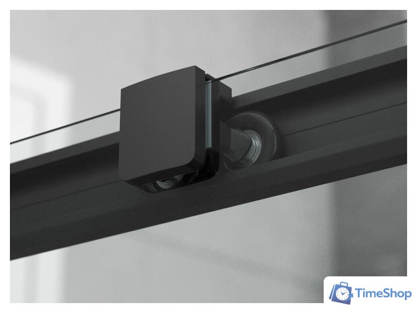 Душевой уголок Ambassador Queen Black 11011204 100х100 - Изображение №6 — Интернет-магазин Time-Shop