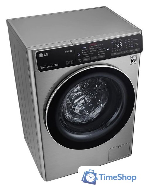 Стирально-сушильная машина LG F2T5HG2S - Изображение №6 — Интернет-магазин Time-Shop