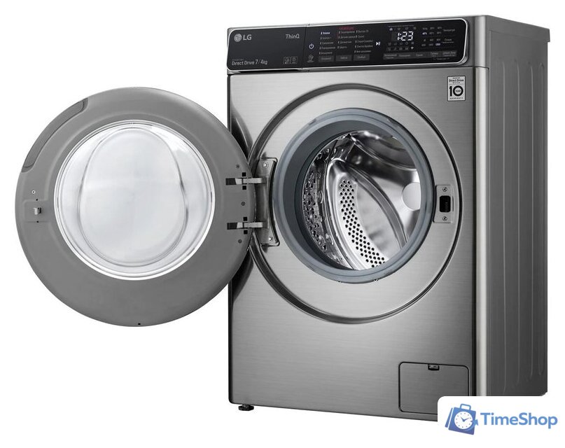 Стирально-сушильная машина LG F2T5HG2S - Изображение №9 — Интернет-магазин Time-Shop