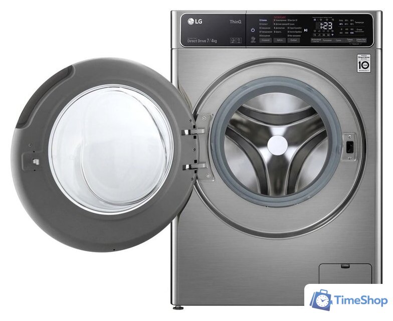 Стирально-сушильная машина LG F2T5HG2S - Изображение №2 — Интернет-магазин Time-Shop