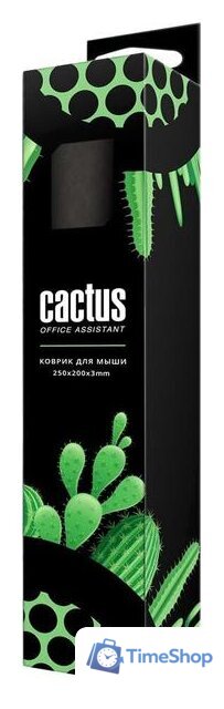 Коврик для мыши CACTUS CS-MP-DWM - Изображение №3 — Интернет-магазин Time-Shop