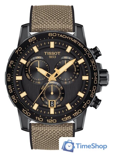 Наручные часы со сменной частью Tissot Supersport Chrono T125.617.37.051.01 - Изображение №1 — Интернет-магазин Time-Shop