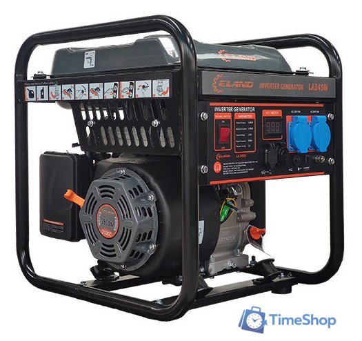 Бензиновый генератор ELAND LA3450i - Изображение №1 — Интернет-магазин Time-Shop