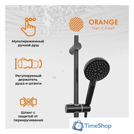 Душевая система  ORANGE M05-932b - Изображение №3 — Интернет-магазин Time-Shop