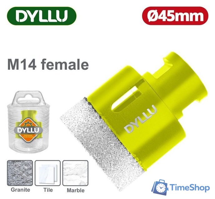 Коронка Dyllu DTKJ8K45 - Изображение №1 — Интернет-магазин Time-Shop