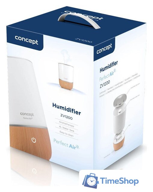 Увлажнитель воздуха Concept ZV1200 (белый) - Изображение №14 — Интернет-магазин Time-Shop