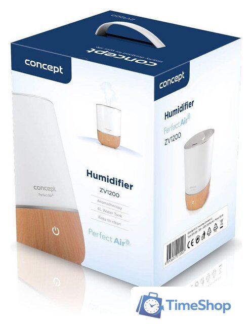 Увлажнитель воздуха Concept ZV1200 (белый) - Изображение №13 — Интернет-магазин Time-Shop