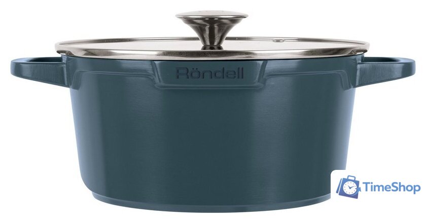Кастрюля Rondell Azul Claro RDA-1501 (синий) - Изображение №3 — Интернет-магазин Time-Shop