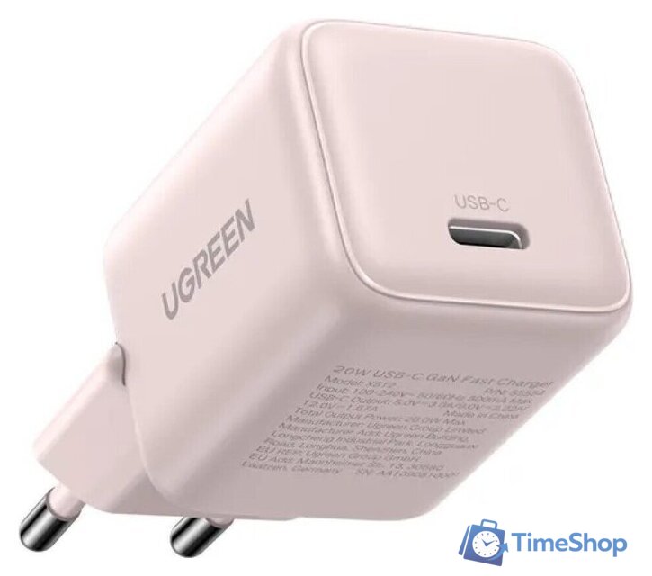 Сетевое зарядное Ugreen X512 55556 - Изображение №2 — Интернет-магазин Time-Shop