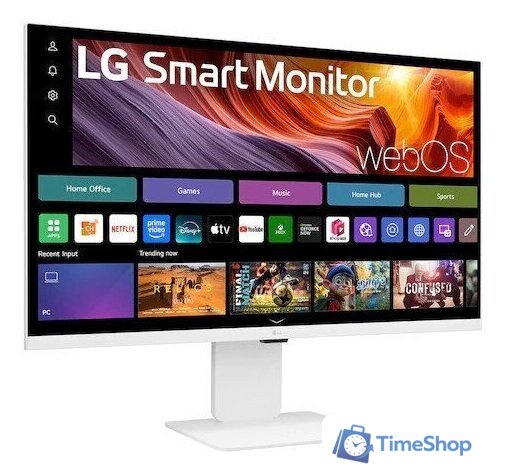 Smart монитор LG MyView Smart Monitor 32U850SA-W - Изображение №4 — Интернет-магазин Time-Shop