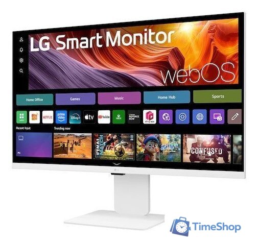 Smart монитор LG MyView Smart Monitor 32U850SA-W - Изображение №3 — Интернет-магазин Time-Shop