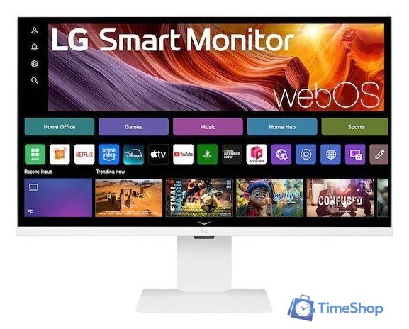 Smart монитор LG MyView Smart Monitor 32U850SA-W - Изображение №1 — Интернет-магазин Time-Shop