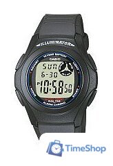 Наручные часы Casio F-200W-1AEF - Изображение №1 — Интернет-магазин Time-Shop