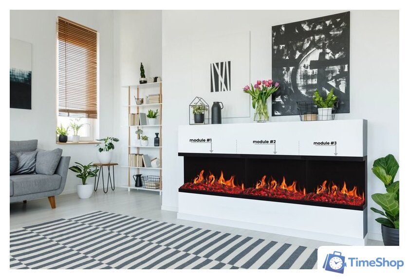 Электрокамин Aflamo Aflamo LED 60 NH (без подогрева) - Изображение №4 — Интернет-магазин Time-Shop